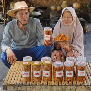 Pepaya Mustofa Kampung Halaman Official – Renyah, Gurih, Pedas, Manis, Original tanpa Pengawet yang Bikin Nagih ! Camilan Keripik