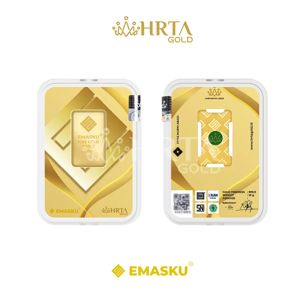 EMASKU 10 gr, Gold Series