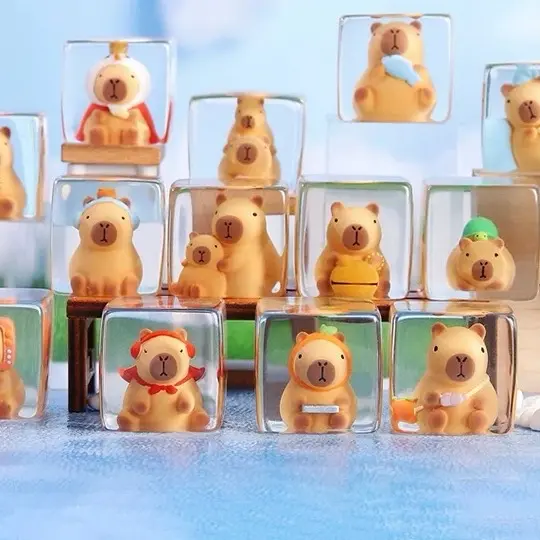 Capybara Ice Cube Blind Box (2 Box)