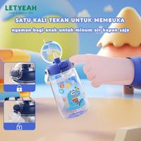Gambar 【TRITAN】LetYeah 600ml botol minum anak tritan kartun water botol BEBAS BPA - Biru dari LetYeah Shop Kota Administrasi Jakarta Barat 5 Tokopedia