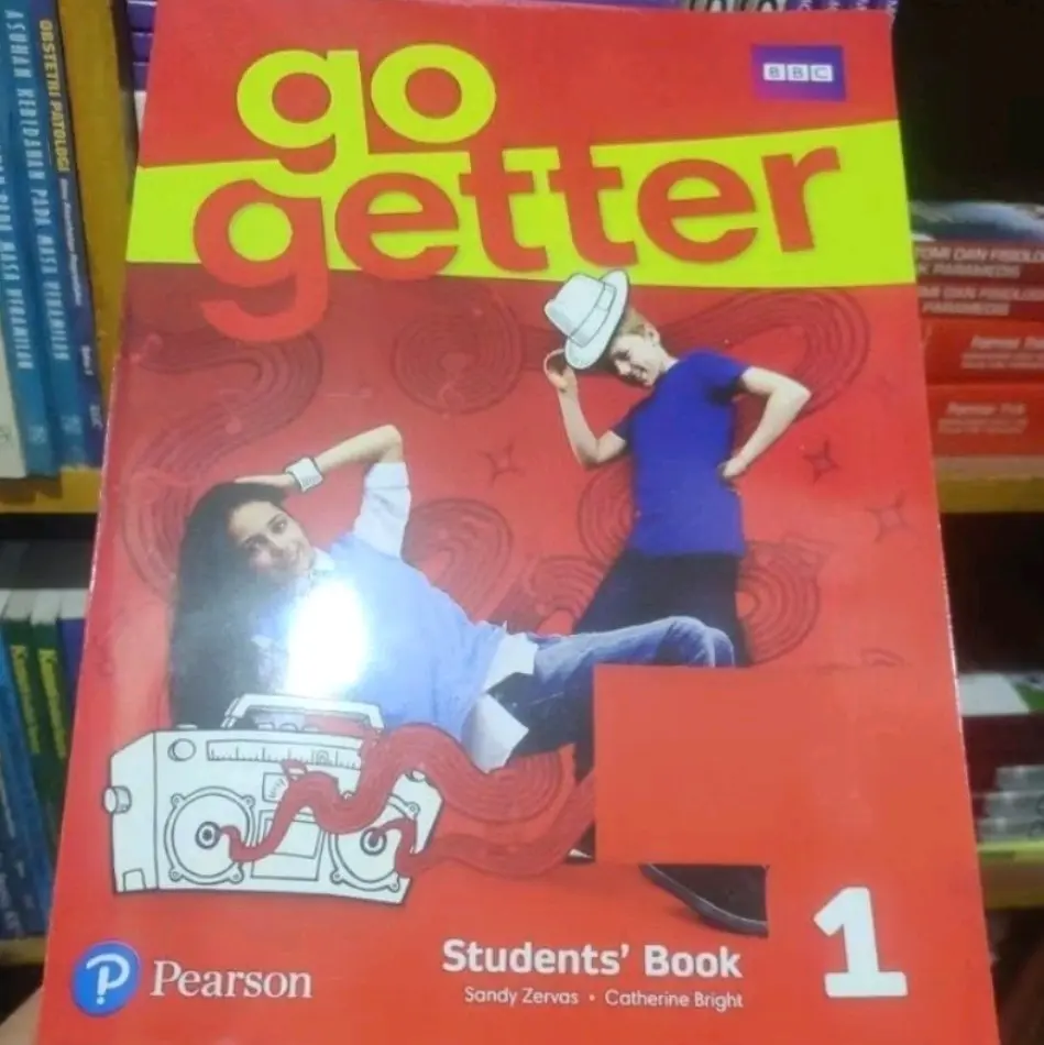 Buku Go Getter Student Books 1 Terlaris Berkualitas dan Terjangkau
