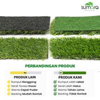Gambar Rumput Sintetis Jepang 2,5 cm Sumara Artificial - Meteran 1x1m dari Toko Rumput Sumara Kota Administrasi Jakarta Barat 3 Tokopedia