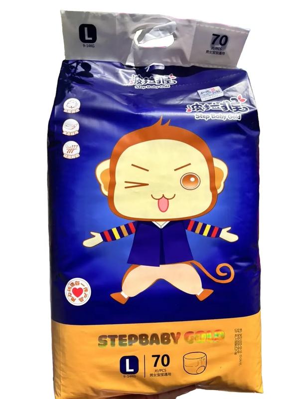  Tã bỉm Stepbaby Gold siêu mỏng hỗ trợ thấm hút tốt an toàn cho bé yêu khỉ bỉm  con tả bỉm  monkey bỉm  sơn 