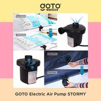 Gambar (Best Deal) Goto [COD] Stormy Pompa Angin Listrik Kolam Renang Kasur Elektrik Air Pump - HITAM dari Goto Living Kota Tangerang 5 Tokopedia
