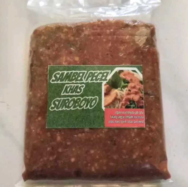 Lamira Sambal Pecel 1kg Murah Bumbu Pecel instan siap saji 3