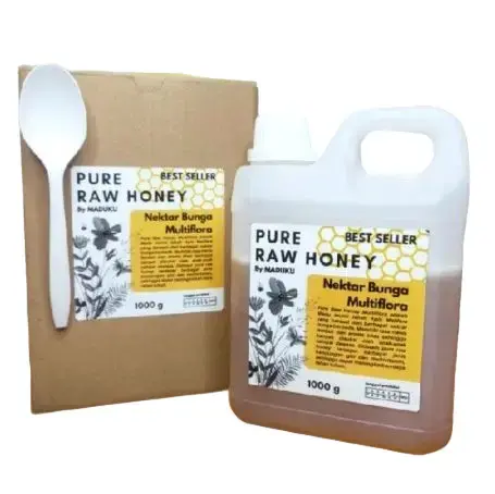 Madu Alsi Multiflora Lebah melifer Honey 1 KG