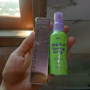 Set Kombinasi Peningkatan Kemasan Get A Grip Dewy Fix Make Up Setting Spray 60ml 30ml Primer Make Up BasePengontrol Minyak Tahan Lama 【TERSEDIA & COD】