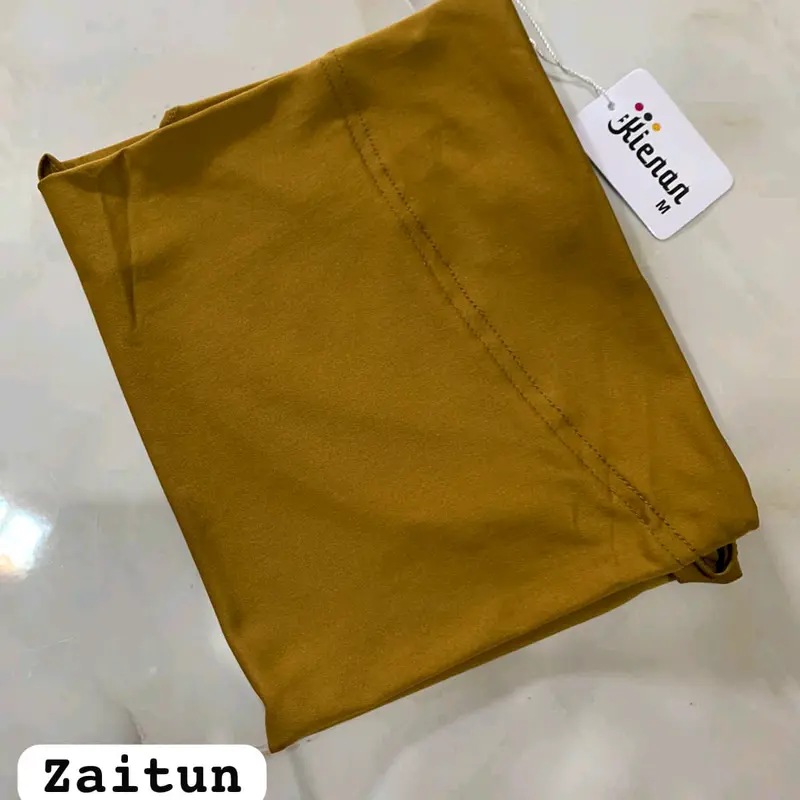 Kienan CLARA hijab pastel L ped malay Instan Kerudung 2
