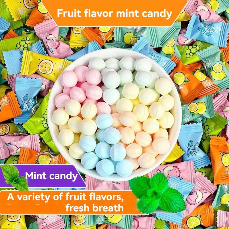 【0 gula rendah lemak】150g Mint lozenges perisa buah yang popular ...