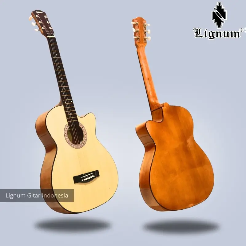 Gitar Akustik Yammaha (Geratis peking kayu) 2