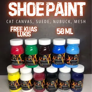 Cat Sepatu Canvas, Suede, Nubuck, Mesh, cat sepatu, perawatan sepatu, warna sepatu pudar