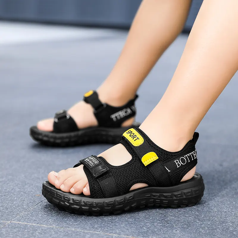 【Luckyy Kid】Sandal Kualitas Terbaik Sandal Original Sandal Sekolah Sandal Murah Sandal Trendy Sandal Nyaman Sandal Anti Slip Sandal Outdoor Sandal Musim Hujan Anak 4