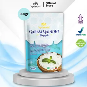 MAINDHI Garam Mandi 250gr  500gr Khusus Mandi & Kebersihan Sehari-Hari