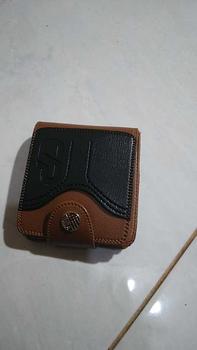 Product Review of Dompet Pendek Pria Wanita Kulit Sintetis Premium Classic Project Variasi Kulit PU Polos Setrip Cowok from س**و ب**ر 0