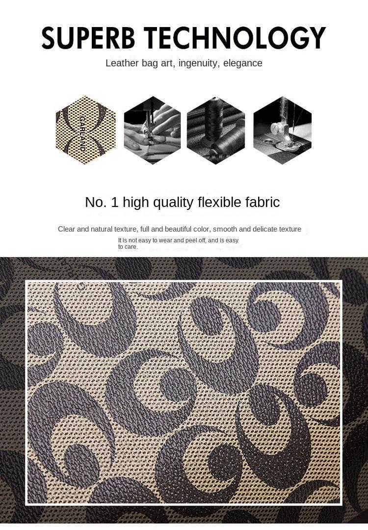 Product Introduction of Túi Đeo Vai Nữ, Sức Chứa Lớn, Nhiều Lớp, Túi Đeo Chéo, Thời Trang, In Hình Xu Hướng, Ví Đựng Tiền Xu, Thích Hợp Cho Nữ 8