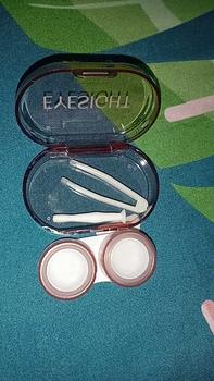 Product Review of EYESIGHT Oval Lenscase Travel Kit Tempat Softlens from n**a 0