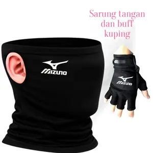 Paket Motoran Sarung Tangan Dan Buff Kuping dengan Lubang Telinga untuk Kenyamanan dan Kebutuhan Anda Motorcycle