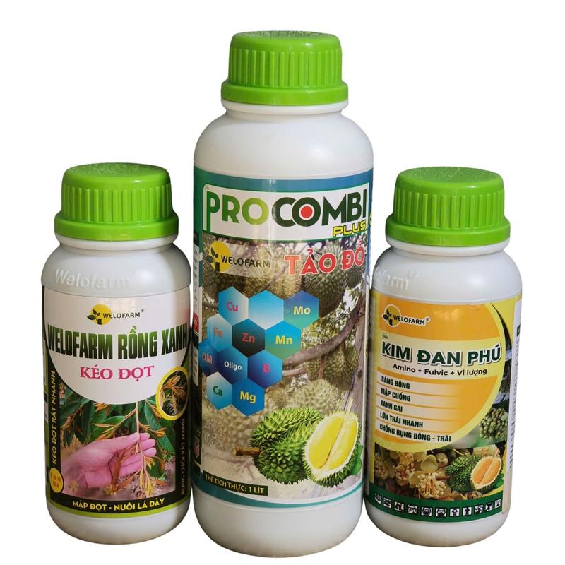 Phân Bón Hữu Cơ Cho Đất Trồng BỘ HỖ TRỢ KÍCH THÍCH ĐỌT CÀNH - cây đi đọt nhanh, khoẻ - giúp mập đọt - mập cành - cứng cáp đọt - xanh lá dày lá