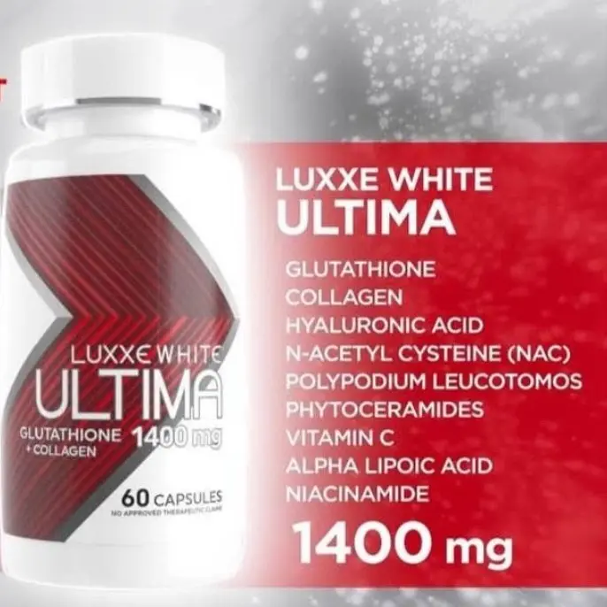 Luxxe White Ultima Enhanced type Glutathione Supplement - TikTok Shop  Philippines