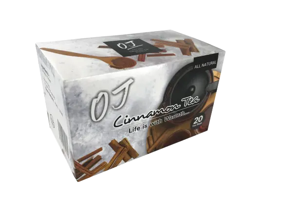 OJ Organic Cinnamon Tea, 20 Tea Bags