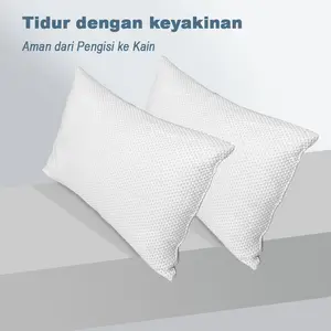 Bantal Memory Foam Original 100% Hotel Memory Premium 35x55