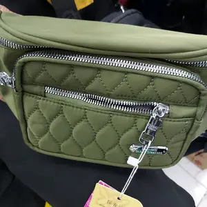 TAS PINGGANG CHIBAO / WAISTBAG CHIBAO Plain Slingbag Wanita