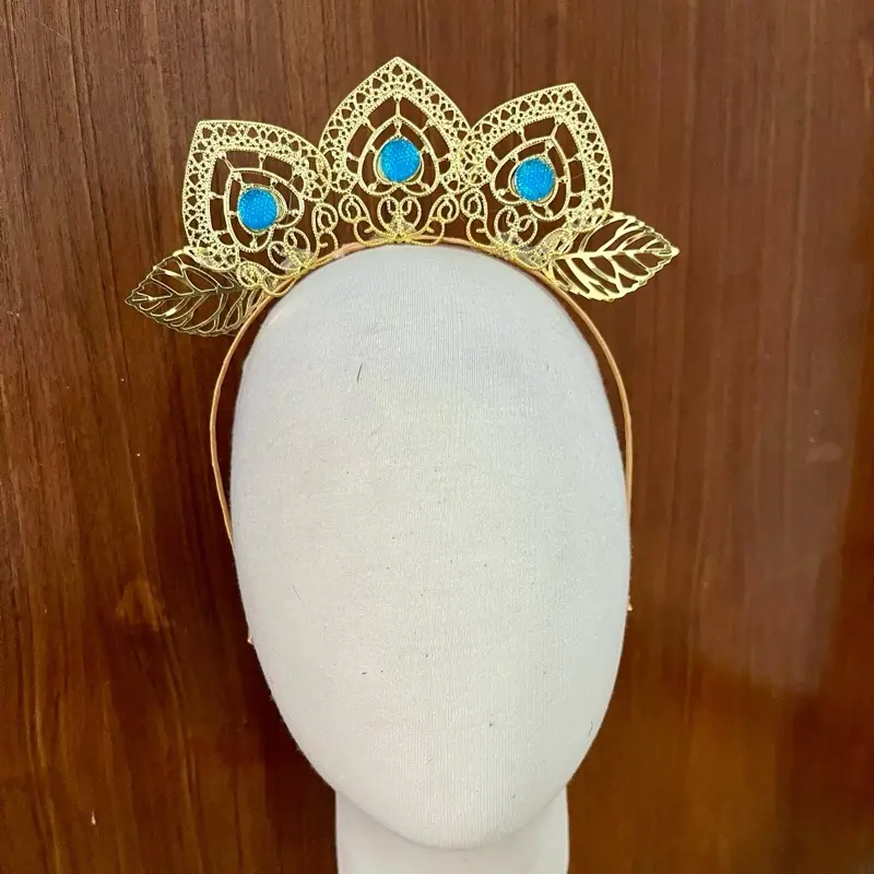 Bando Love Simpel Untuk Pentas Seni, Tari, Aksesoris Baju Adat