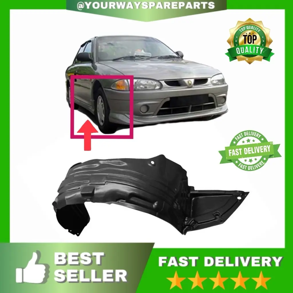 【YW SPARE PARTS】Proton Wira year1992 Fender Protector Cover Daun Wira