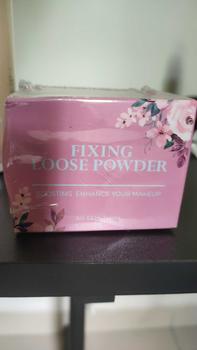 Product Review of FIXING LOOSE POWDER by ROSEBELLE from l**8 1