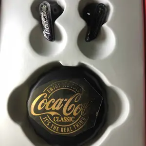 Coca-Cola T13 Lite アプリ連携ワイヤレスイヤホン Bluetooth 6.0
