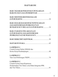 Gambar Detak Pustaka - Panduan Praktis Mekanisme Pengadaan Jasa Konstruksi Pembangunan Rumah Susun Melalui E-Purchasing Untuk Pemula dari Detak Pustaka Kab. Lamongan 4 Tokopedia