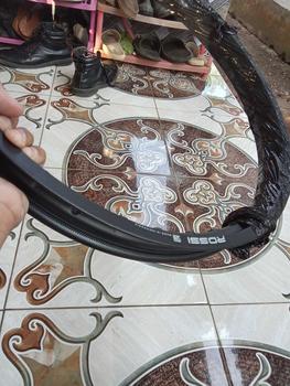 Product Review of velg vrossi lingkaran vrossi hitam doff ring17 ukuran 1.40/1.60/1.85 Motorcycle Kendaraan from V**💫 0