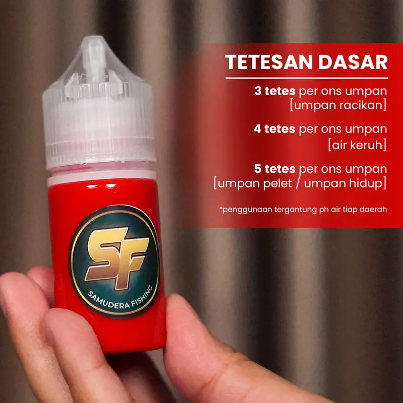 Essen Ikan Mas Aroma Strawberry Kamper Sereh 3