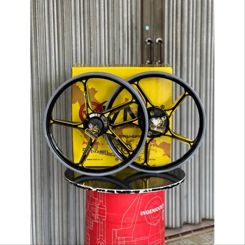 VELG VND AK 55 MX-KING 2TONE CNC ALLOY ORIGINAL VND 2