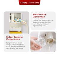 Gambar [Dokmil] [COD] Cypruz Oil Spray Bottle Botol Semprot Minyak BPA Free 250ml dari Cypruz Kitchenware Kota Administrasi Jakarta Utara 5 Tokopedia