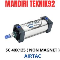 Gambar Cylinder Pneumatic AIRTAC SC 40X125 / SC40X125 dari mandiri teknik92 Kota Administrasi Jakarta Barat 3 Tokopedia