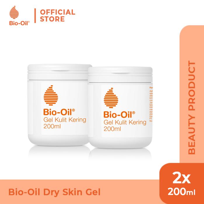 Gambar Bio Oil - Dry Skin Gel 200ml [Twin Pack] dari Bio Oil - Indonesia Kota Administrasi Jakarta Barat Tokopedia