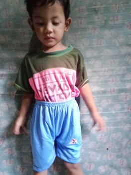 Product Review of GROSIR CELANA ANAK / CELANA LUSINAN / 12 PCS CELANA WARNA STICKER from u**4 2