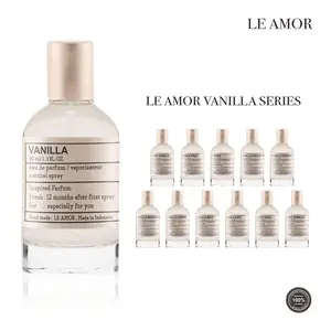 le amor parfum vanilla series Eau de parfum (EDP) Parfum vanilla series Wangi