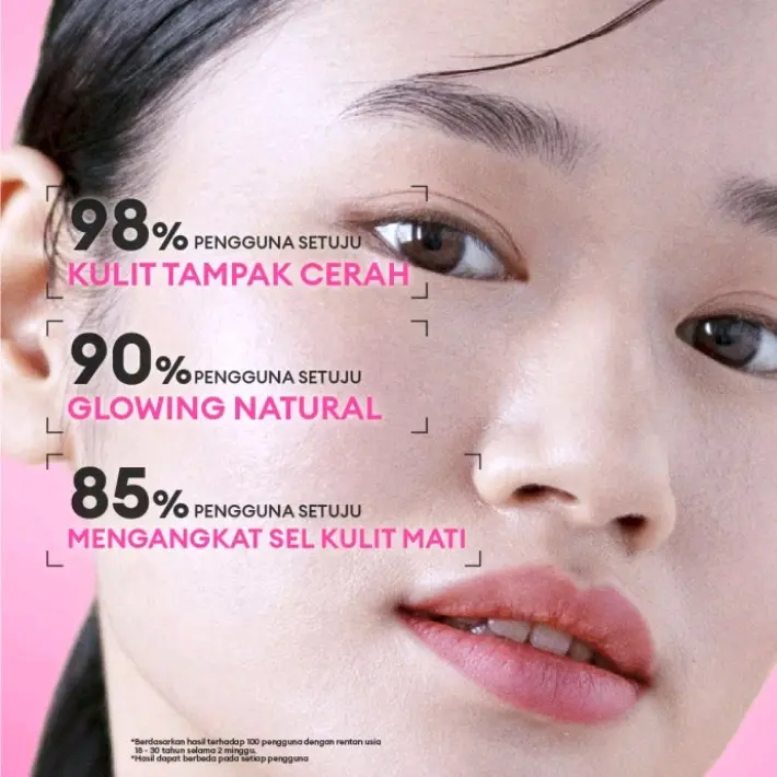 Serum animate whitening facial 5X Vitamin Pencerah Perawatan kulit Muka Mencerahkan Wajah dalam 2 minggu 8