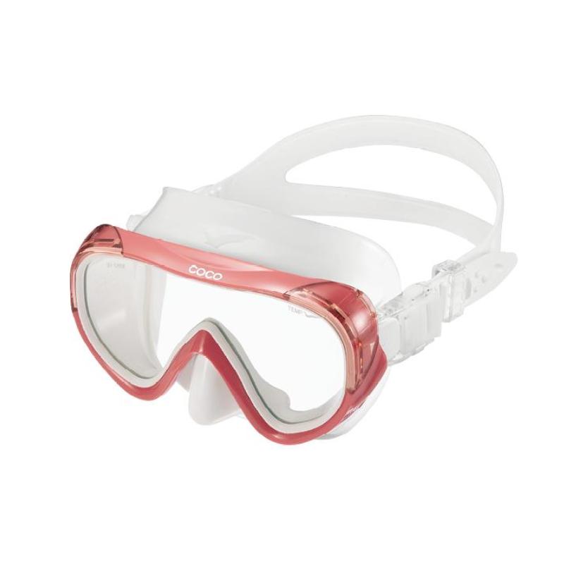 Diving Mask Gull Coco White Silicone Kacamata Selam