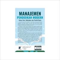 Gambar Manajemen Pendidikan Modern: Antara Teori, Kebijakan, dan Praktik Nyata Penulis: Armin, S.Pd., M.Pd., dkk. dari tokowawasanilmubms Kota Yogyakarta 2 Tokopedia