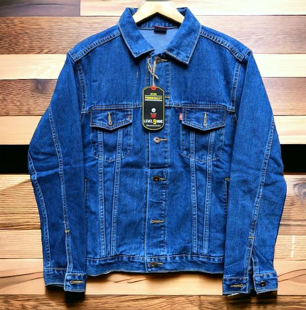Product Introduction of Jaket Denim Terbaru Jaket Berbahan Jeans Tebal // Jaket Denim Termurah // 11