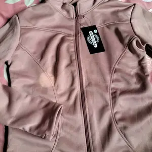 PLATINUM WORLD.ID Jaket Olahraga Lengan Panjang Fit Body Wanita Yoga Pilates Lari Gym Fitnes Running Premium Quality DKN