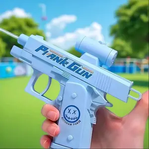 MAINAN ANAK TEMBAKAN AIR PRANK DUA SISI PRANK GUN