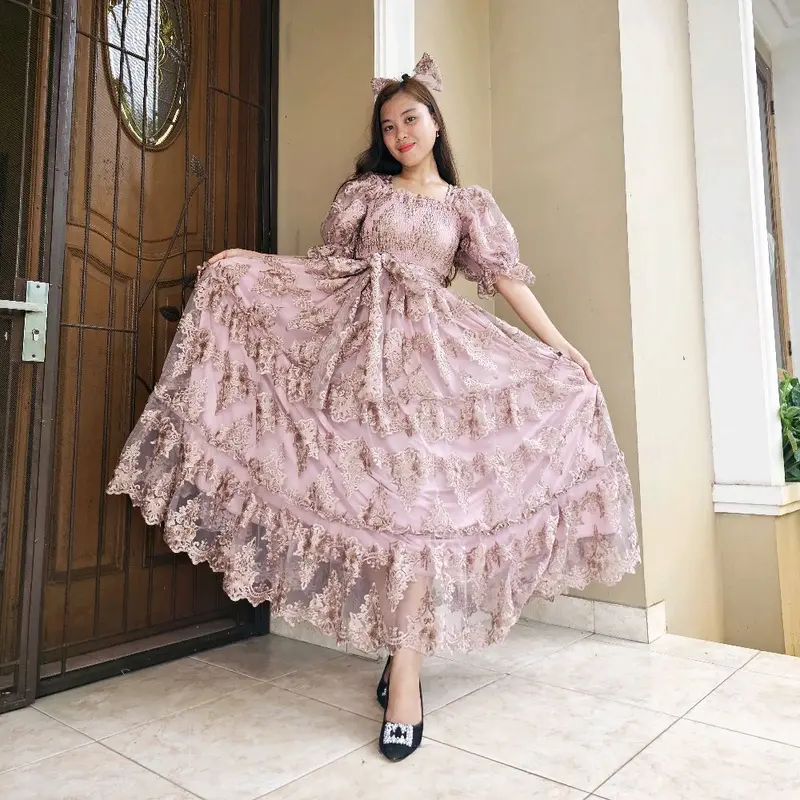 Dress Princess Premium New Tile Predong by BlessedShin 6