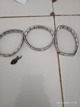 Product Review of gelang tangan titanium ukuran all size from 🛠** S**️ 2