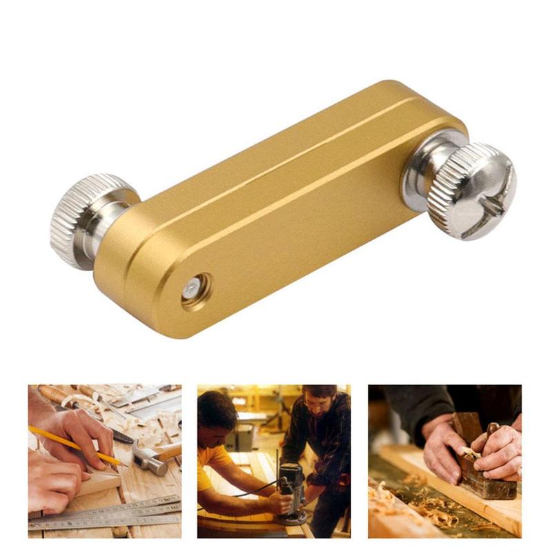 Multi-Size Woodworking Scriber Gauge - 6/10/12/16/18/20mm, ABS Plastic, For Parallel Marking & Layout (Green)