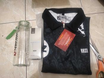 Product Review of JERSEY BAJU LENGAN PANJANG MACING CASTING PREMIUM EDISI BATIK RIAU - RAZETO APPAREL from b**l 2