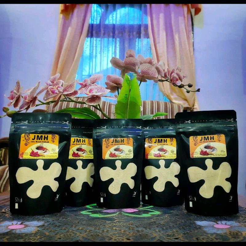 Jahe Merah Instan Minuman Khas dengan rasa menghangatkan 1